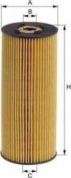 Uniflux Filters XOE325Z - Filtru ulei aaoparts.ro