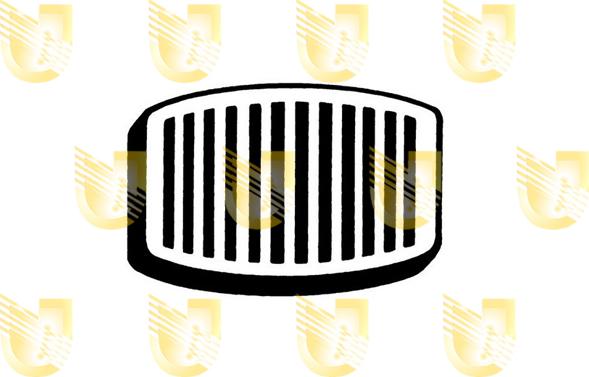 Unigom 155005 - Acoperire pedala, pedala frana aaoparts.ro