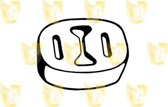 Unigom 165047 - Suport, toba esapament aaoparts.ro