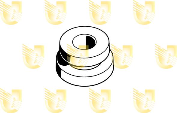 Unigom 165089 - Suport, toba esapament aaoparts.ro