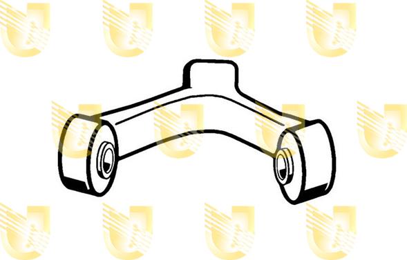 Unigom 165158 - Suport, toba esapament aaoparts.ro