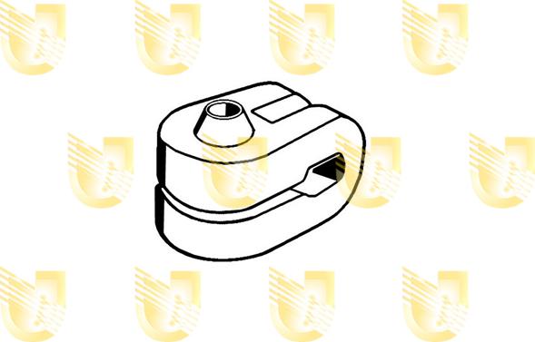 Unigom 165110 - Suport, toba esapament aaoparts.ro