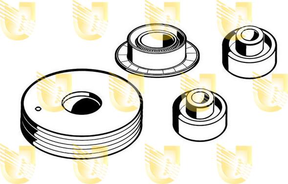 Unigom 162051 - Set reparatie, levier cutie de viteze aaoparts.ro