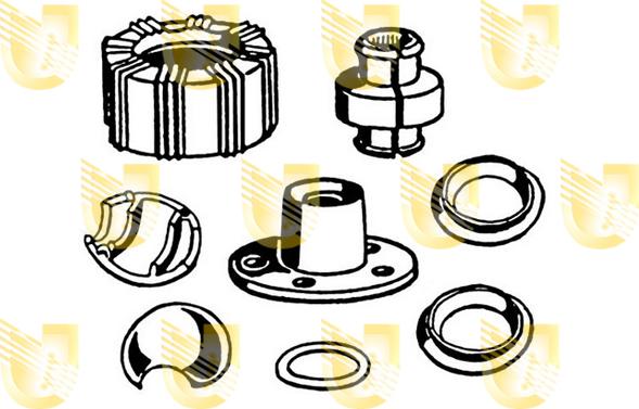 Unigom 162019 - Set reparatie, levier cutie de viteze aaoparts.ro