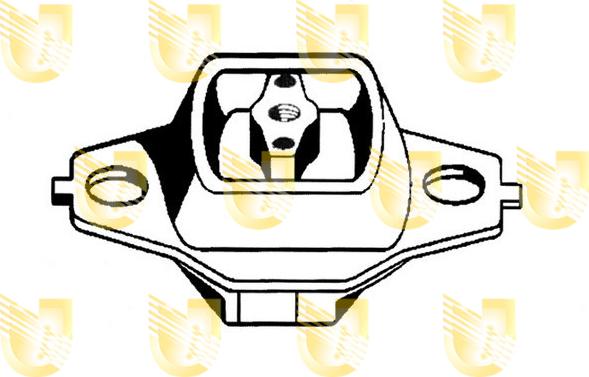 Unigom 395055 - Suport motor aaoparts.ro