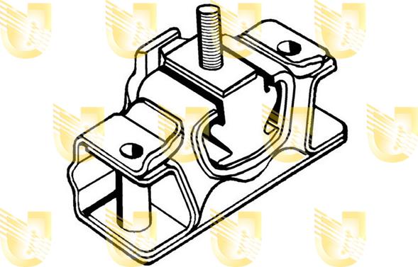 Unigom 395338 - Suport motor aaoparts.ro