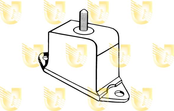 Unigom 396020 - Suport motor aaoparts.ro