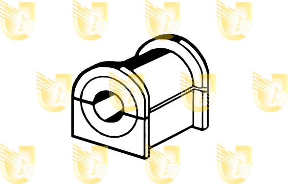 Unigom 390090 - Cuzinet, stabilizator aaoparts.ro
