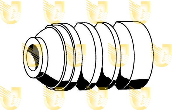 Unigom 390189 - Tampon cauciuc, suspensie aaoparts.ro