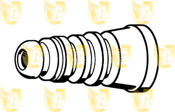 Unigom 391446 - Tampon cauciuc, suspensie aaoparts.ro