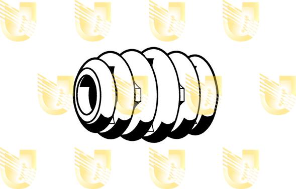 Unigom 391434 - Tampon cauciuc, suspensie aaoparts.ro