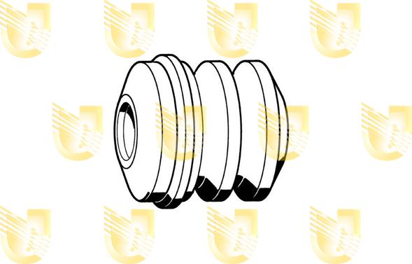 Unigom 391021 - Tampon cauciuc, suspensie aaoparts.ro