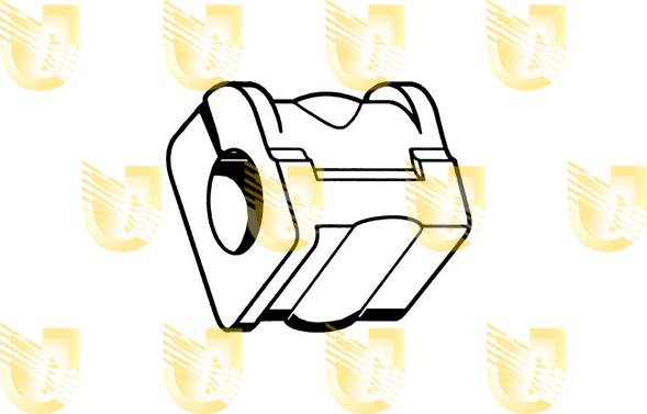 Unigom 391831 - Cuzinet, stabilizator aaoparts.ro