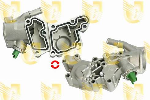 Unigom 341225AM - Flansa lichid racire aaoparts.ro