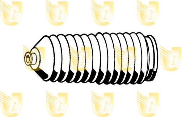 Unigom 300076 - Burduf cauciuc, directie aaoparts.ro