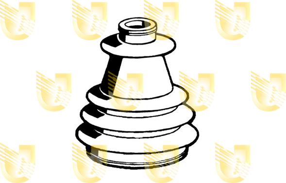 Unigom 310075 - Burduf cauciuc, articulatie planetara aaoparts.ro