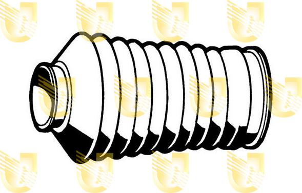 Unigom 310104 - Burduf cauciuc, directie aaoparts.ro