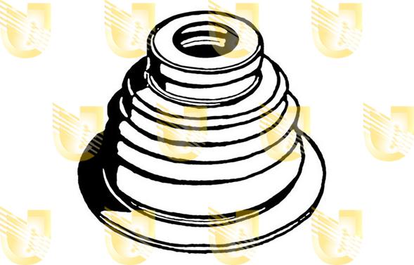 Unigom 320100 - Burduf cauciuc, articulatie planetara aaoparts.ro