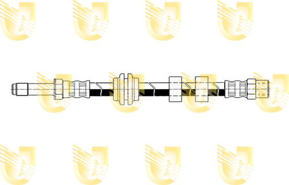 Unigom 379955 - Furtun frana aaoparts.ro