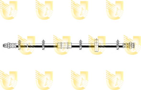 Unigom 372645 - Furtun frana aaoparts.ro