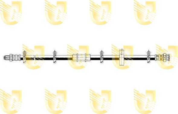 Unigom 372652 - Furtun frana aaoparts.ro