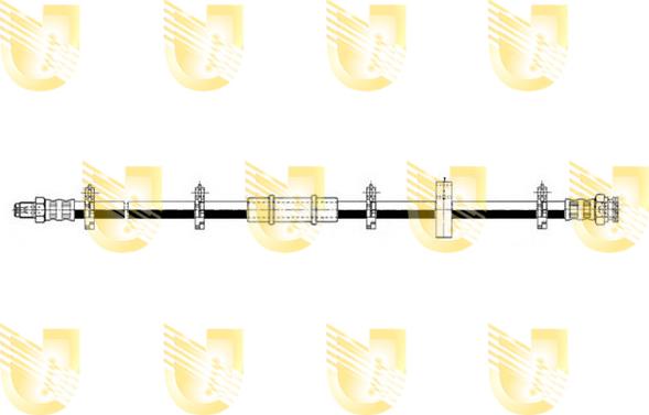 Unigom 372743 - Furtun frana aaoparts.ro