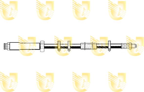 Unigom 377086 - Furtun frana aaoparts.ro