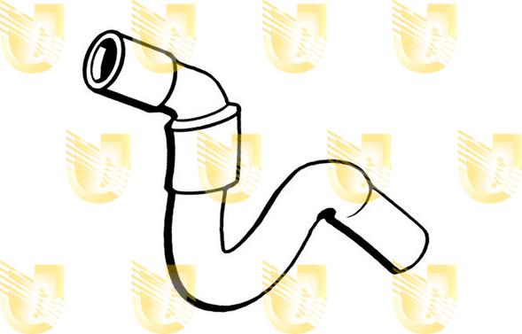 Unigom R4365 - Furtun radiator aaoparts.ro