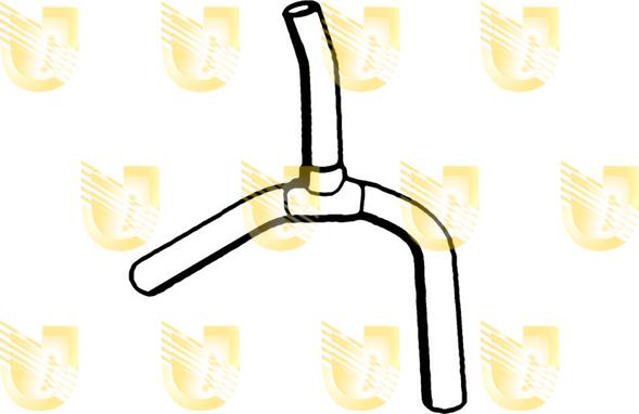 Unigom R4373 - Conducta, schimbator caldura-incalzire aaoparts.ro