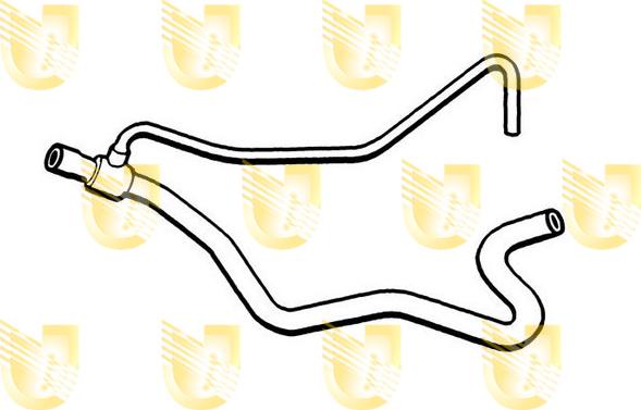Unigom R4372 - Conducta, schimbator caldura-incalzire aaoparts.ro