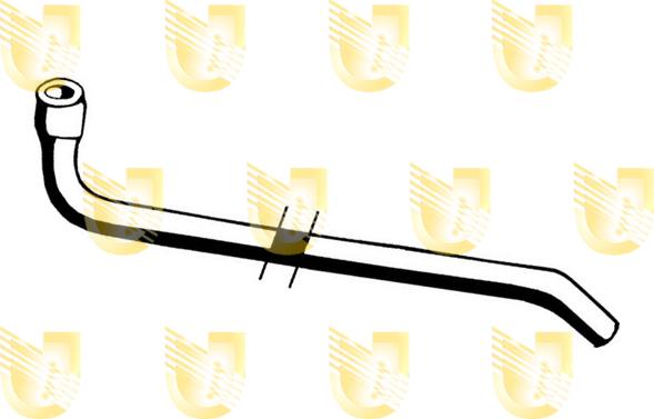 Unigom S2027 - Conducta, schimbator caldura-incalzire aaoparts.ro