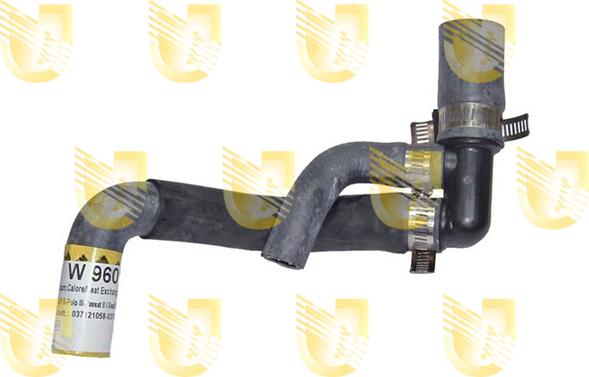 Unigom W9601 - Furtun radiator aaoparts.ro