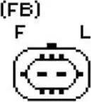 Unipoint F042A01102 - Generator / Alternator aaoparts.ro
