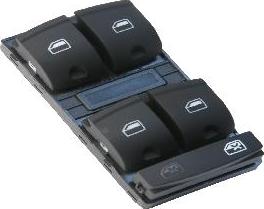ÜRO Parts 4F0959851F5PR - Comutator,macara geam aaoparts.ro