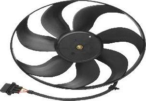 ÜRO Parts 6X0959455F - Ventilator, radiator aaoparts.ro