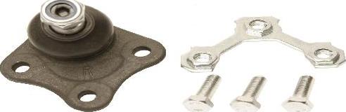 ÜRO Parts 1J0407366J - Articulatie sarcina / ghidare aaoparts.ro