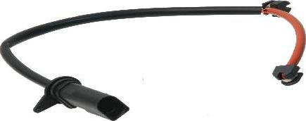 ÜRO Parts 8R0615121A - Senzor de avertizare,uzura placute de frana aaoparts.ro