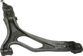 ÜRO Parts 7L0407151H - Brat, suspensie roata aaoparts.ro