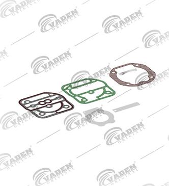VADEN ORIGINAL 1200 140 600 - Set reparatie, compresor aaoparts.ro