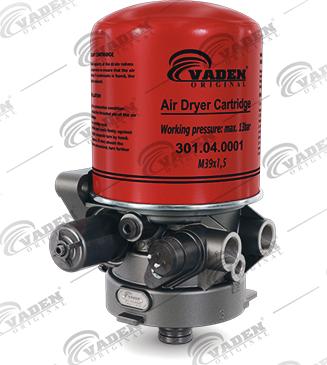 VADEN ORIGINAL 301.03.0064 - Uscator aer, sistem compresor aaoparts.ro