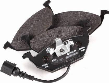 VAG 5C0 698 151 - Set placute frana,frana disc aaoparts.ro