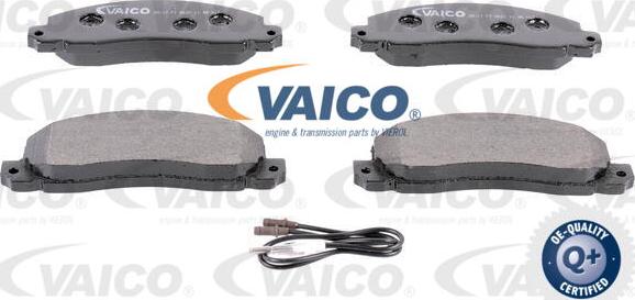 VAICO V46-0146 - Set placute frana,frana disc aaoparts.ro