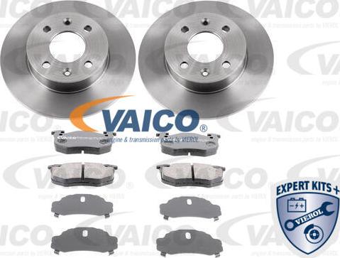 VAICO V46-1240 - Set frana, frana disc aaoparts.ro