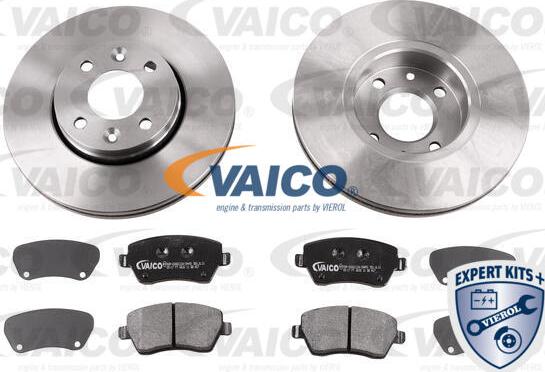 VAICO V46-1229 - Set frana, frana disc aaoparts.ro