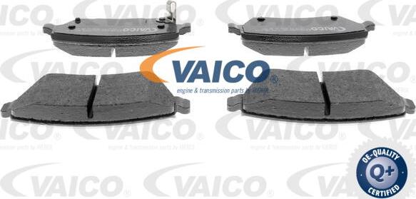 VAICO V40-0651 - Set placute frana,frana disc aaoparts.ro
