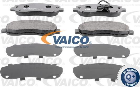 VAICO V40-0686 - Set placute frana,frana disc aaoparts.ro