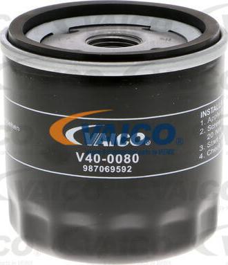 VAICO V40-0080 - Filtru ulei aaoparts.ro