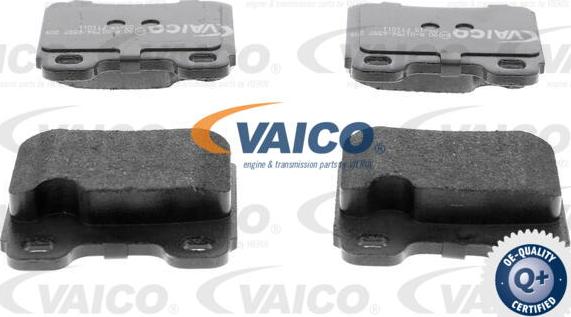 VAICO V40-8015 - Set placute frana,frana disc aaoparts.ro