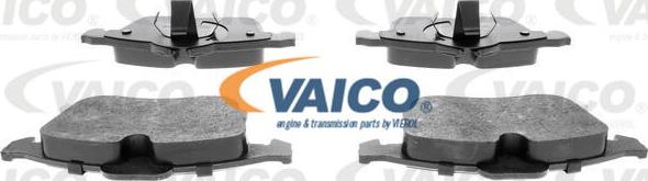 VAICO V40-8030-1 - Set placute frana,frana disc aaoparts.ro