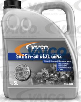 VAICO V60-0393 - Ulei de motor aaoparts.ro
